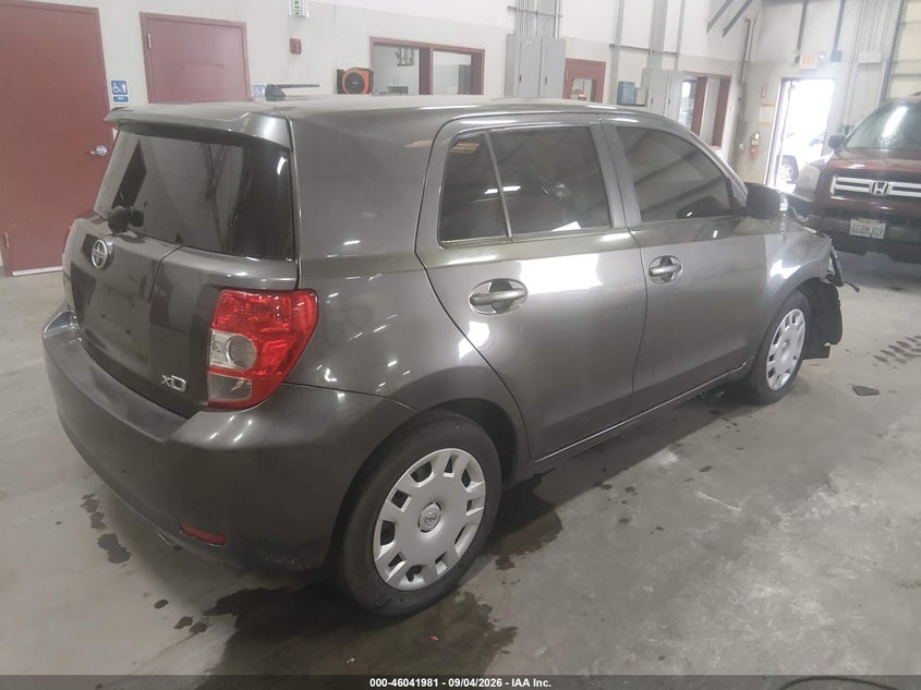 Vin: jtkkupb40d1037659, lot: 46541436, scion xd 20134