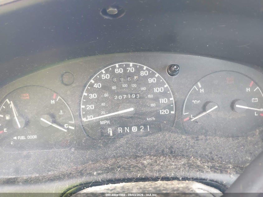 2000 FORD RANGER auction photo 7