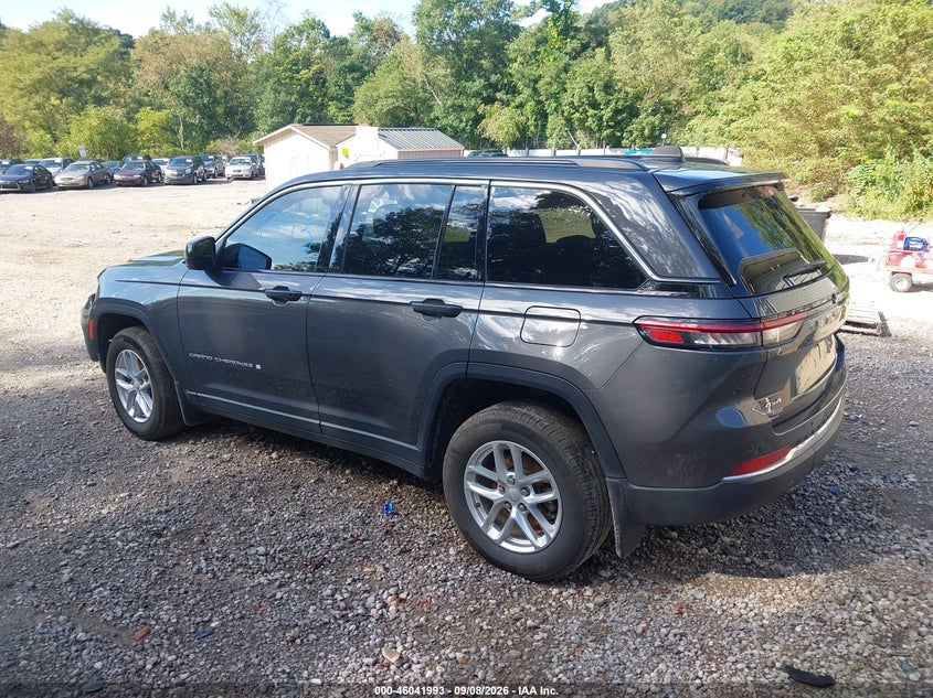 Vin: 1c4rjhag1sc356411, lot: 46541448, jeep grand cherokee laredo x 4x4 20253