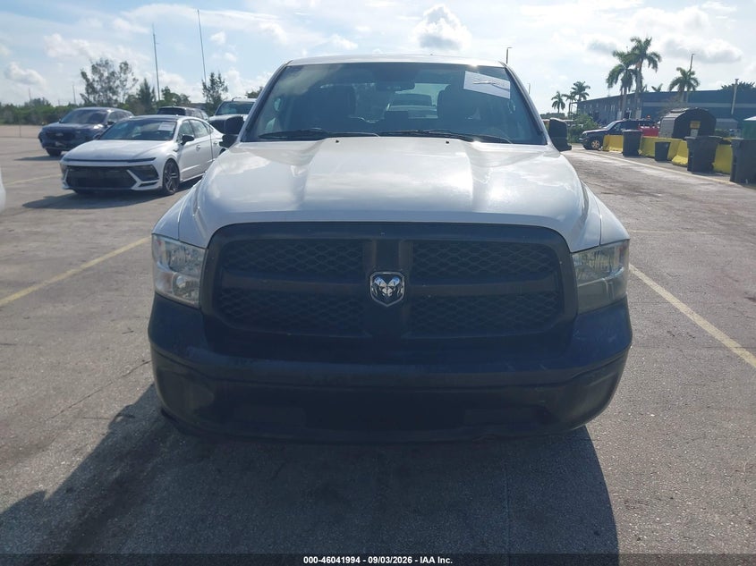 RAM 1500 2015 VIN 1C6RR6FG4FS554649