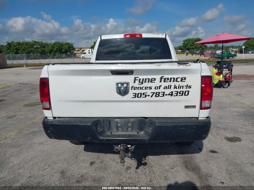 RAM 1500 2015 VIN 1C6RR6FG4FS554649