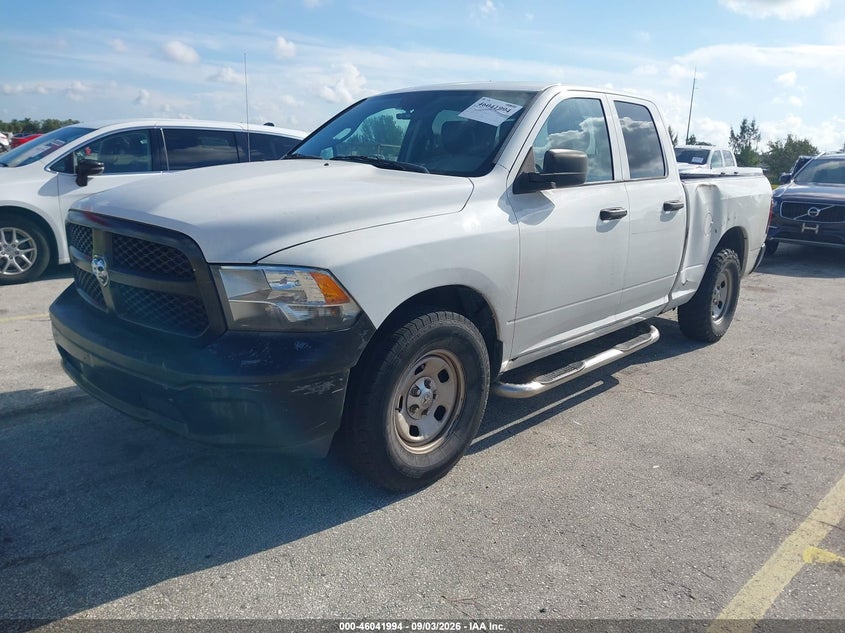 2015 RAM 1500 TRUCK 3.6L V-6 DOHC, VVT, 305HP