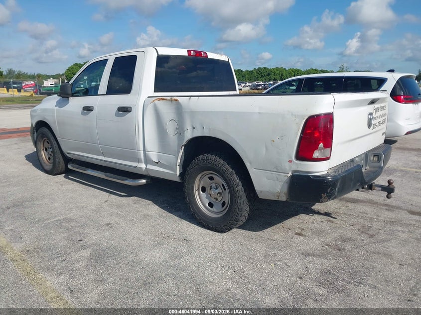 RAM 1500 2015 VIN 1C6RR6FG4FS554649