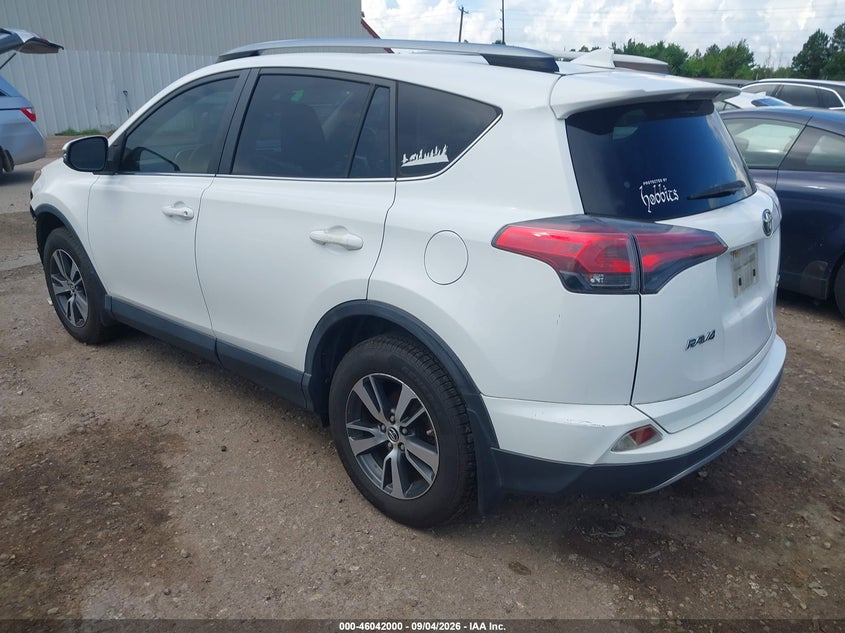 Vin: jtmwfrev3jj169782, lot: 46541455, toyota rav4 xle 20183