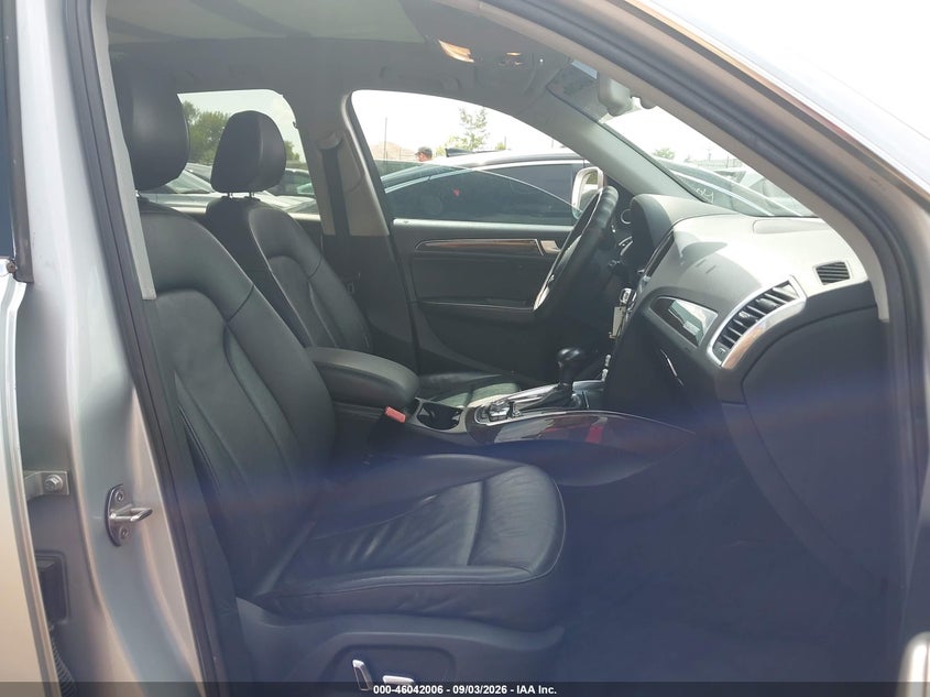 AUDI Q5 2014 VIN WA1DGAFP7EA027215