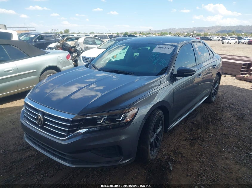2020 VOLKSWAGEN PASSAT auction photo 2