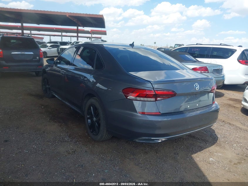 2020 VOLKSWAGEN PASSAT auction photo 3