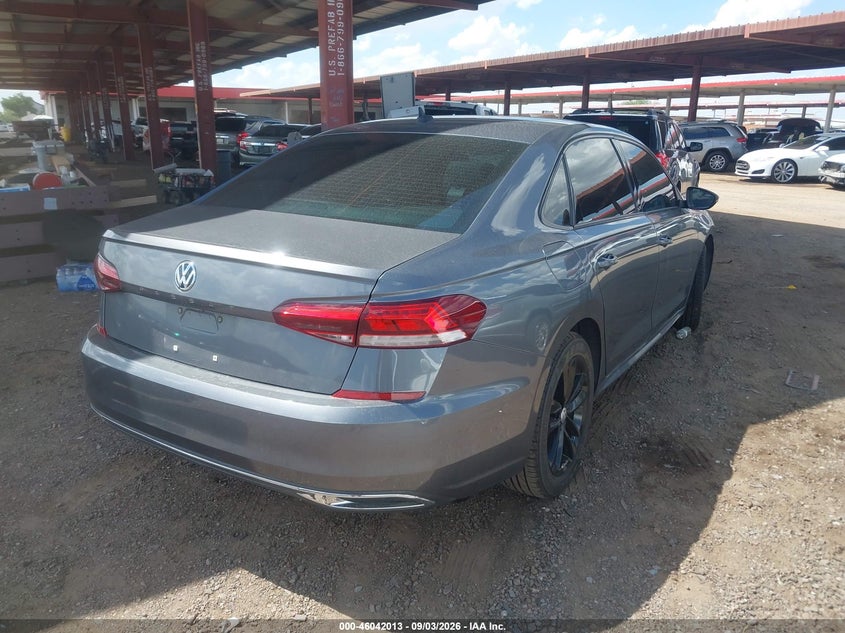2020 VOLKSWAGEN PASSAT auction photo 4