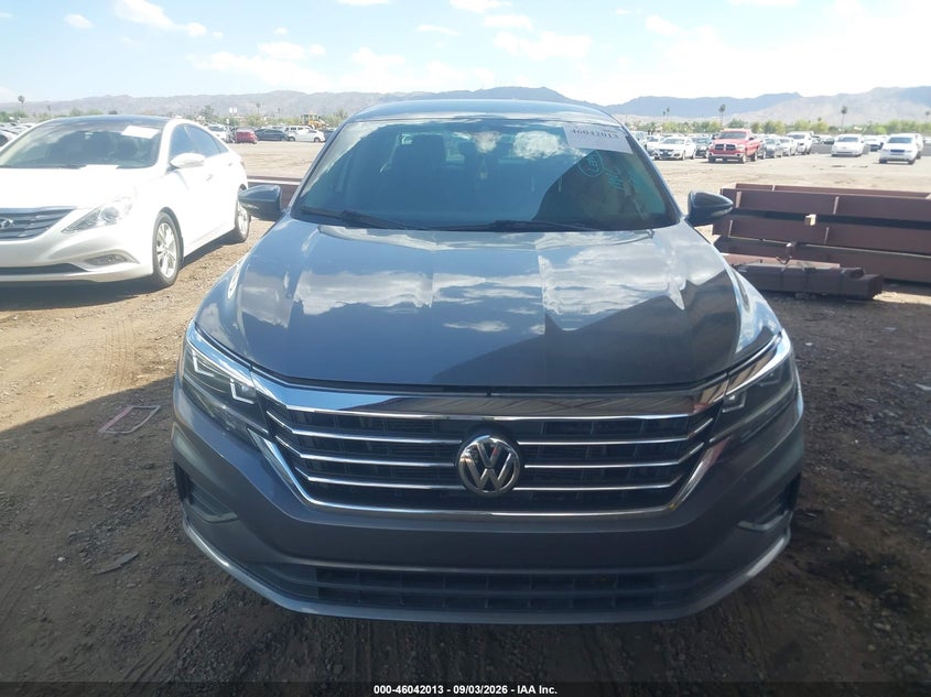 2020 VOLKSWAGEN PASSAT auction photo 6