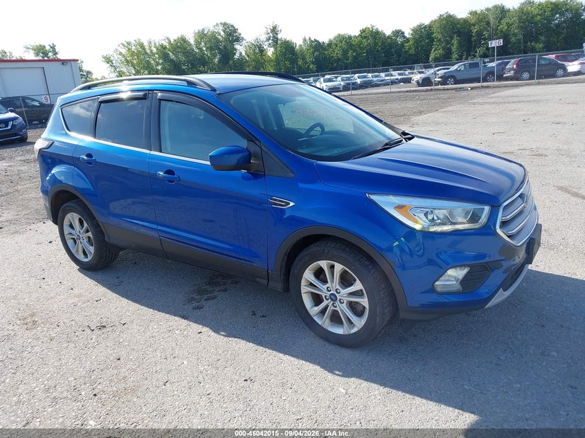 2017 FORD ESCAPE auction photo 1