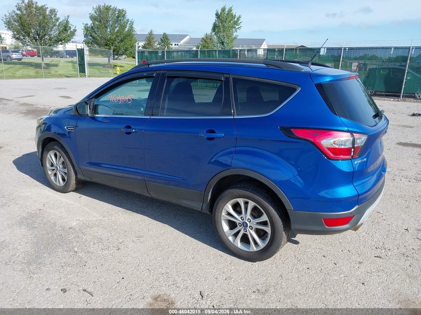 2017 FORD ESCAPE auction photo 3