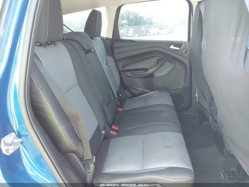2017 FORD ESCAPE auction photo 8