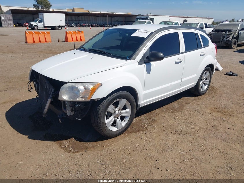 Vin: 1b3cb3haxbd120004, lot: 46541471, dodge caliber mainstreet 20112