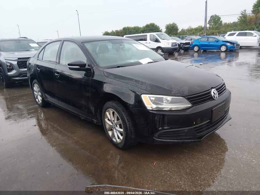 2011 VOLKSWAGEN JETTA auction photo 1