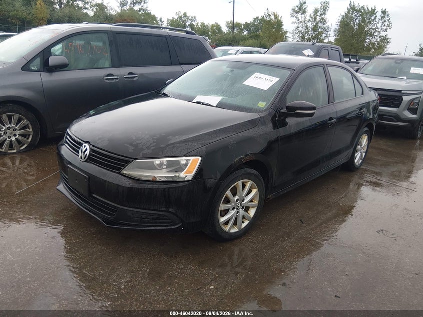 2011 VOLKSWAGEN JETTA auction photo 2