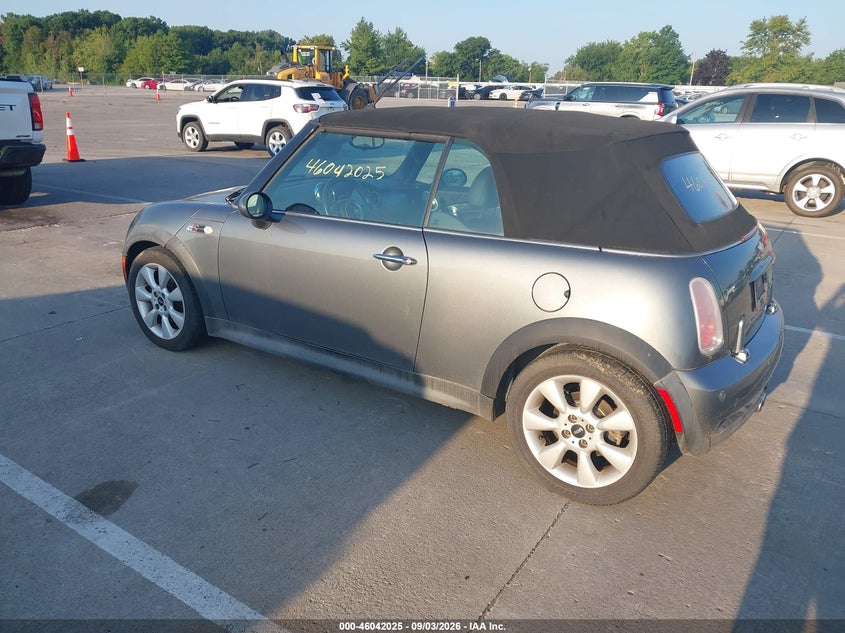 MINI COOPER S 2006 VIN WMWRH33566TF86395