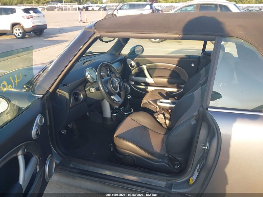 MINI COOPER S 2006 VIN WMWRH33566TF86395