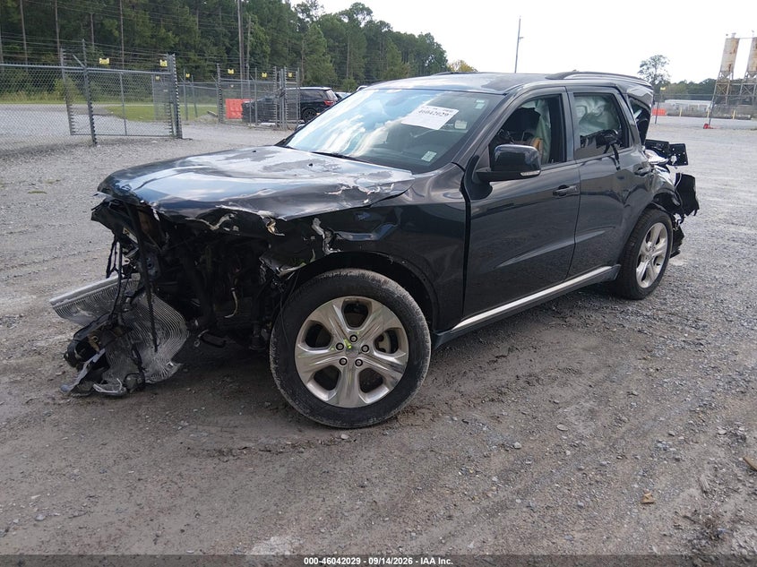Vin: 1c4sdhdt9ec382793, lot: 46541484, dodge durango limited 20142