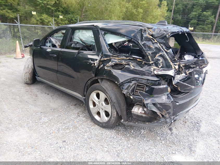 Vin: 1c4sdhdt9ec382793, lot: 46541484, dodge durango limited 20143
