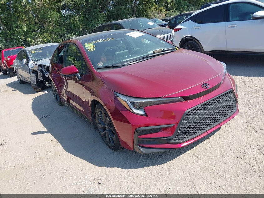 Vin: 5yfp4mce9tp265818, lot: 46541486, toyota corolla se 2026 img_1