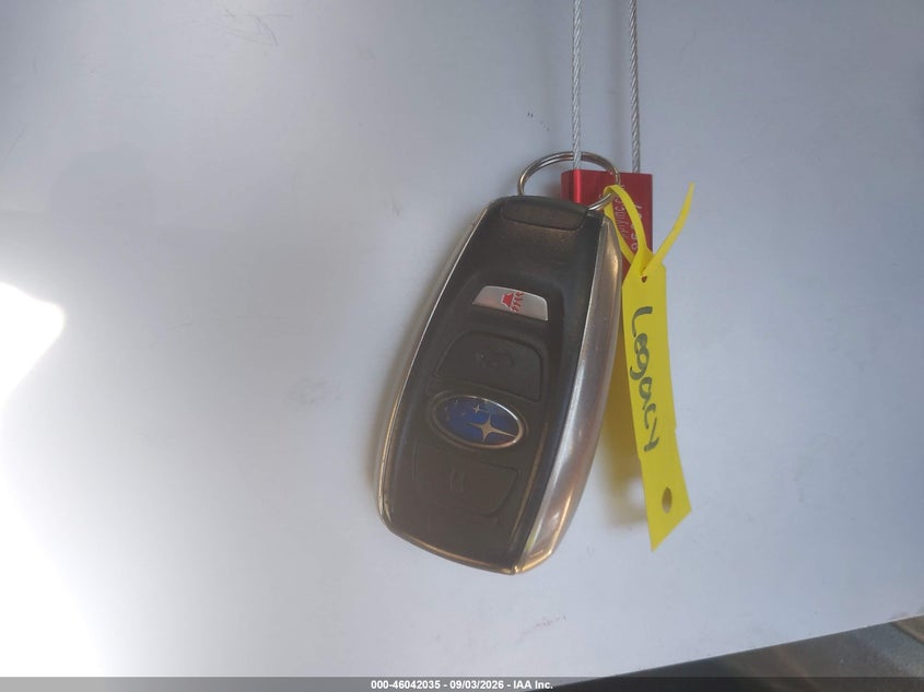 SUBARU LEGACY 2016 VIN 4S3BNEN60G3020777