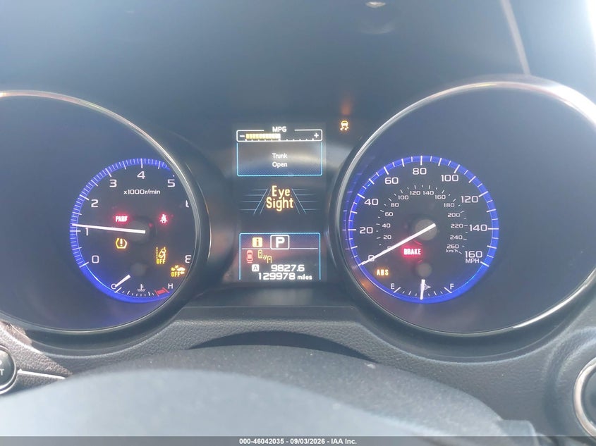 SUBARU LEGACY 2016 VIN 4S3BNEN60G3020777