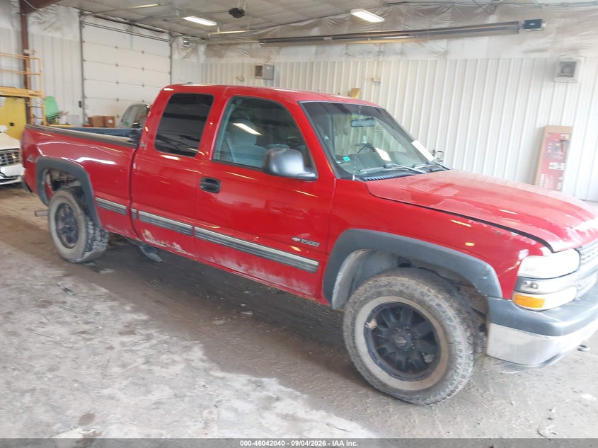2002 CHEVROLET SILVERADO 1500 auction photo 1