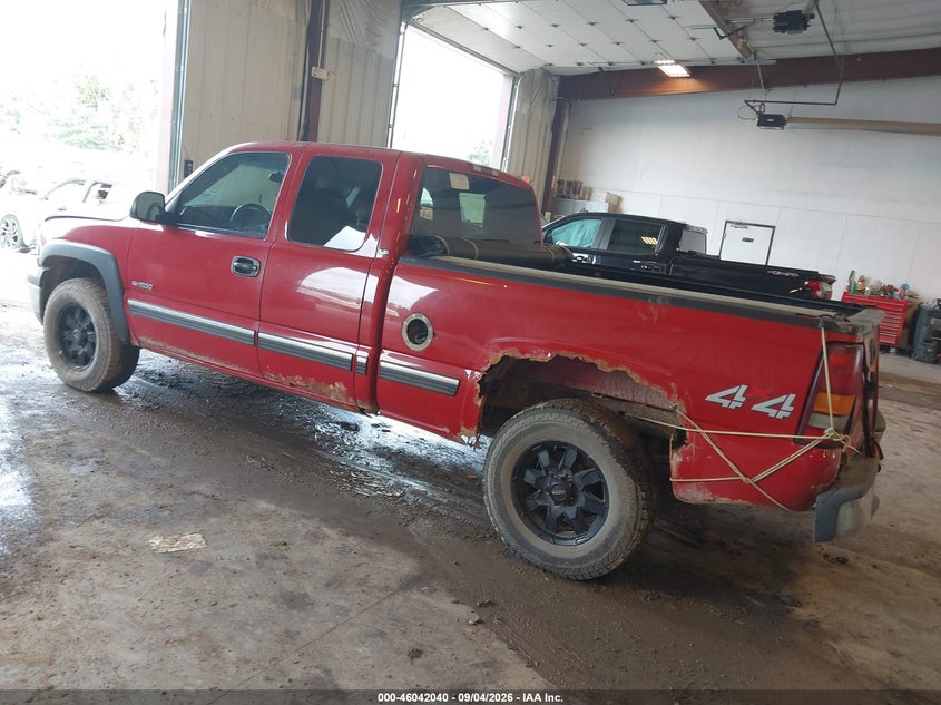 2002 CHEVROLET SILVERADO 1500 auction photo 3