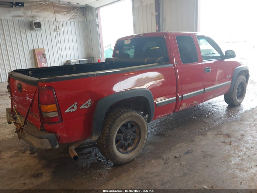 2002 CHEVROLET SILVERADO 1500 auction photo 4