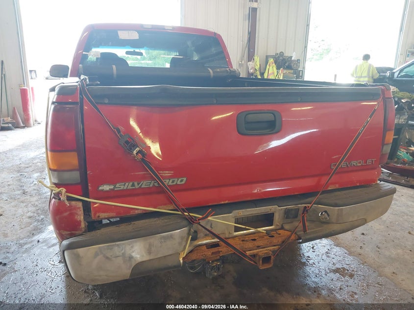 2002 CHEVROLET SILVERADO 1500 auction photo 6