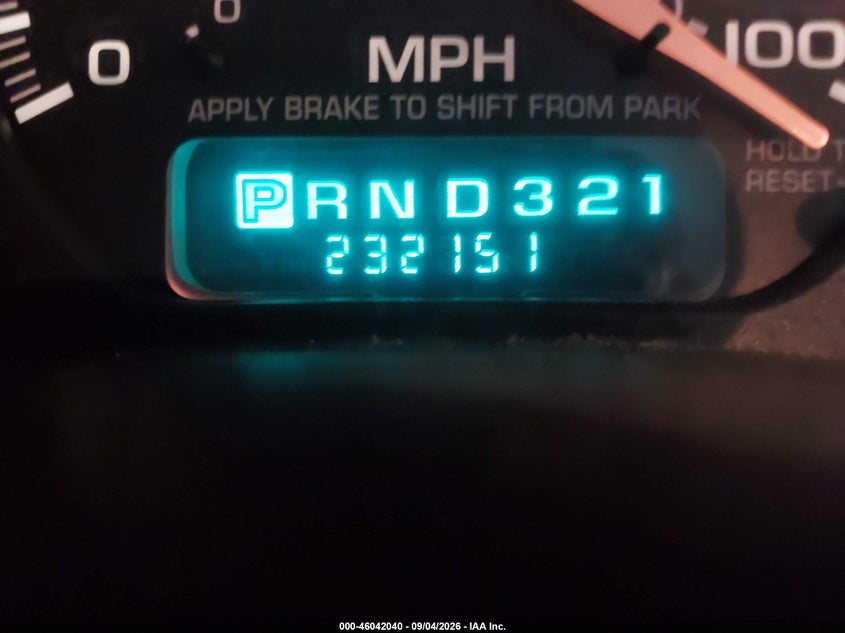 2002 CHEVROLET SILVERADO 1500 auction photo 7