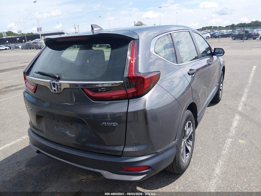 2020 HONDA CR-V auction photo 4