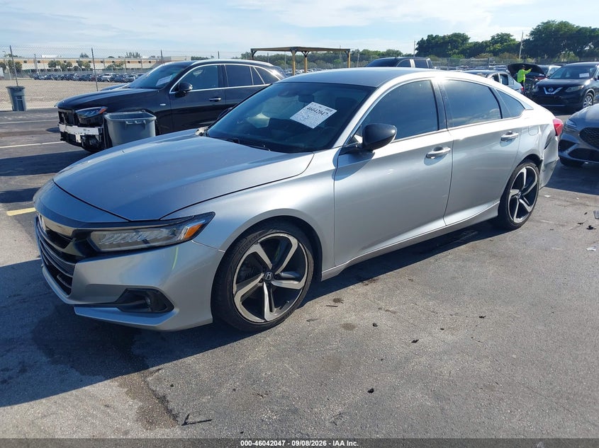 Vin: 1hgcv1f36na074077, lot: 46541502, honda accord sport 20222