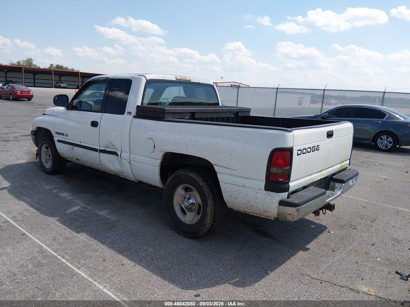 2001 DODGE RAM 1500 auction photo 3
