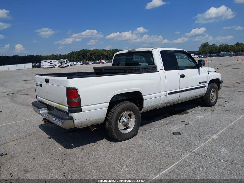 2001 DODGE RAM 1500 auction photo 4