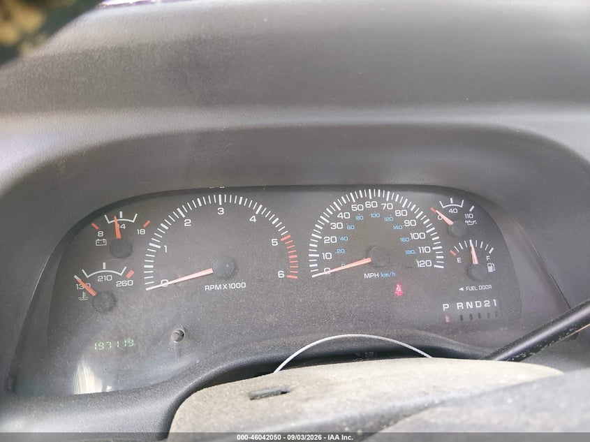 2001 DODGE RAM 1500 auction photo 7
