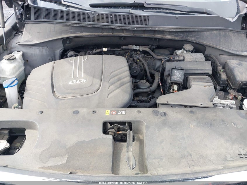 KIA SORENTO 2016 VIN 5XYPGDA55GG090844