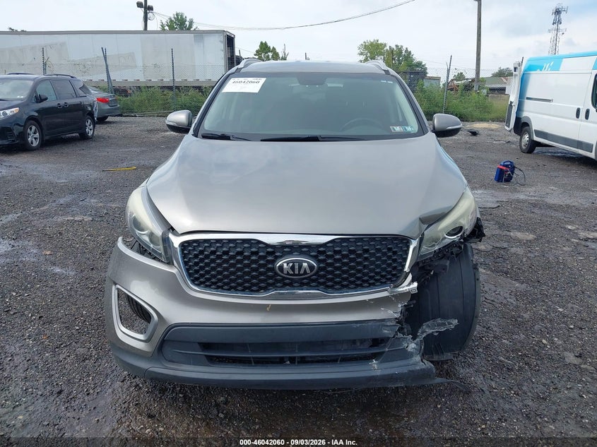 KIA SORENTO 2016 VIN 5XYPGDA55GG090844