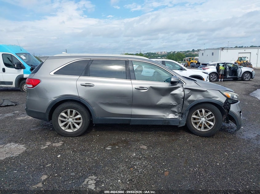 KIA SORENTO 2016 VIN 5XYPGDA55GG090844