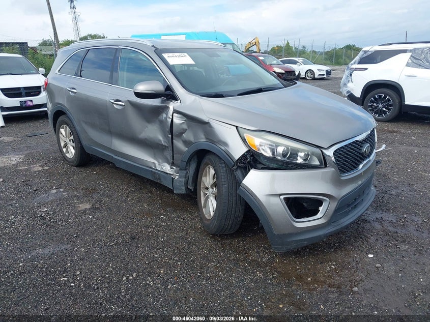 KIA SORENTO 2016 VIN 5XYPGDA55GG090844