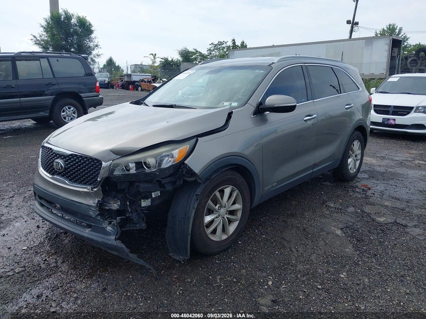 KIA SORENTO 2016 VIN 5XYPGDA55GG090844