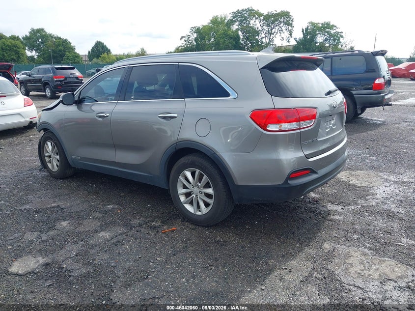 KIA SORENTO 2016 VIN 5XYPGDA55GG090844