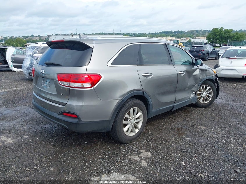 KIA SORENTO 2016 VIN 5XYPGDA55GG090844
