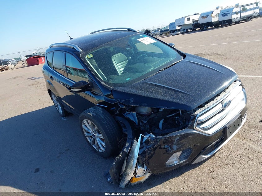 Vin: 1fmcu9j95hud61064, lot: 46541518, ford escape titanium 2017 img_1