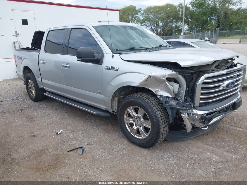 2016 FORD F-150 auction photo 1