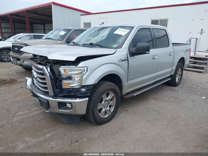 2016 FORD F-150 auction photo 2