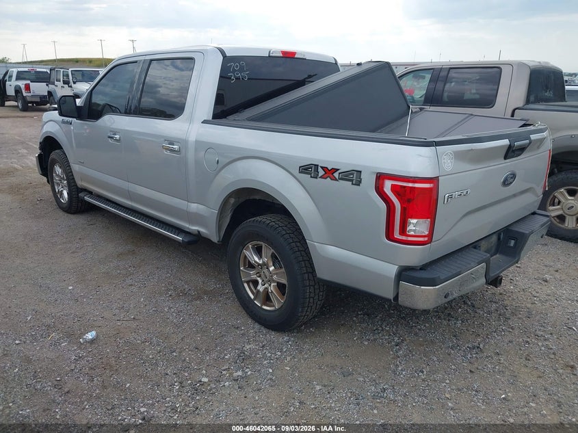 2016 FORD F-150 auction photo 3