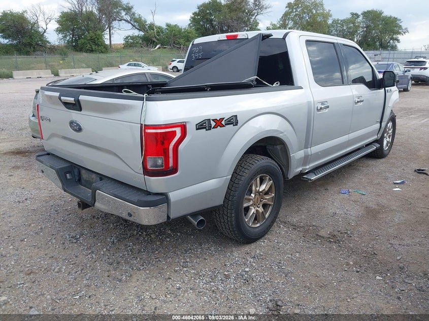 2016 FORD F-150 auction photo 4