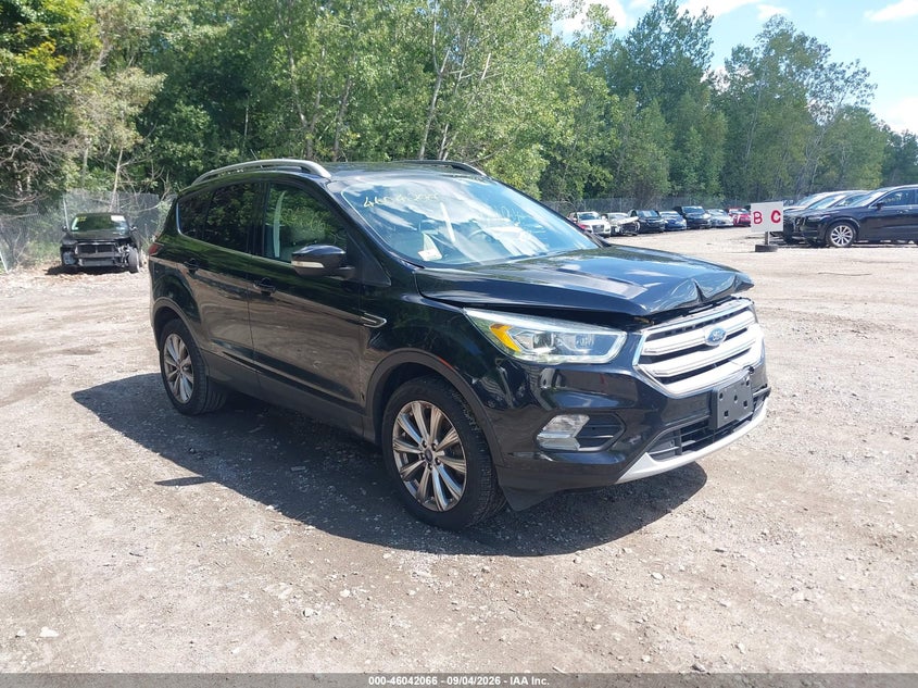 Vin: 1fmcu9jd2hua97869, lot: 46541521, ford escape titanium 2017 img_1