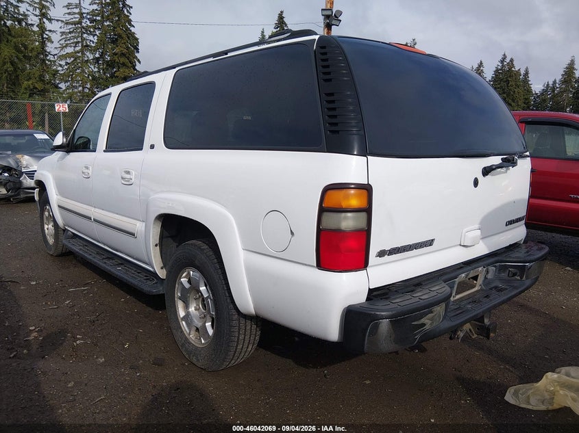 2004 CHEVROLET SUBURBAN 1500 auction photo 3